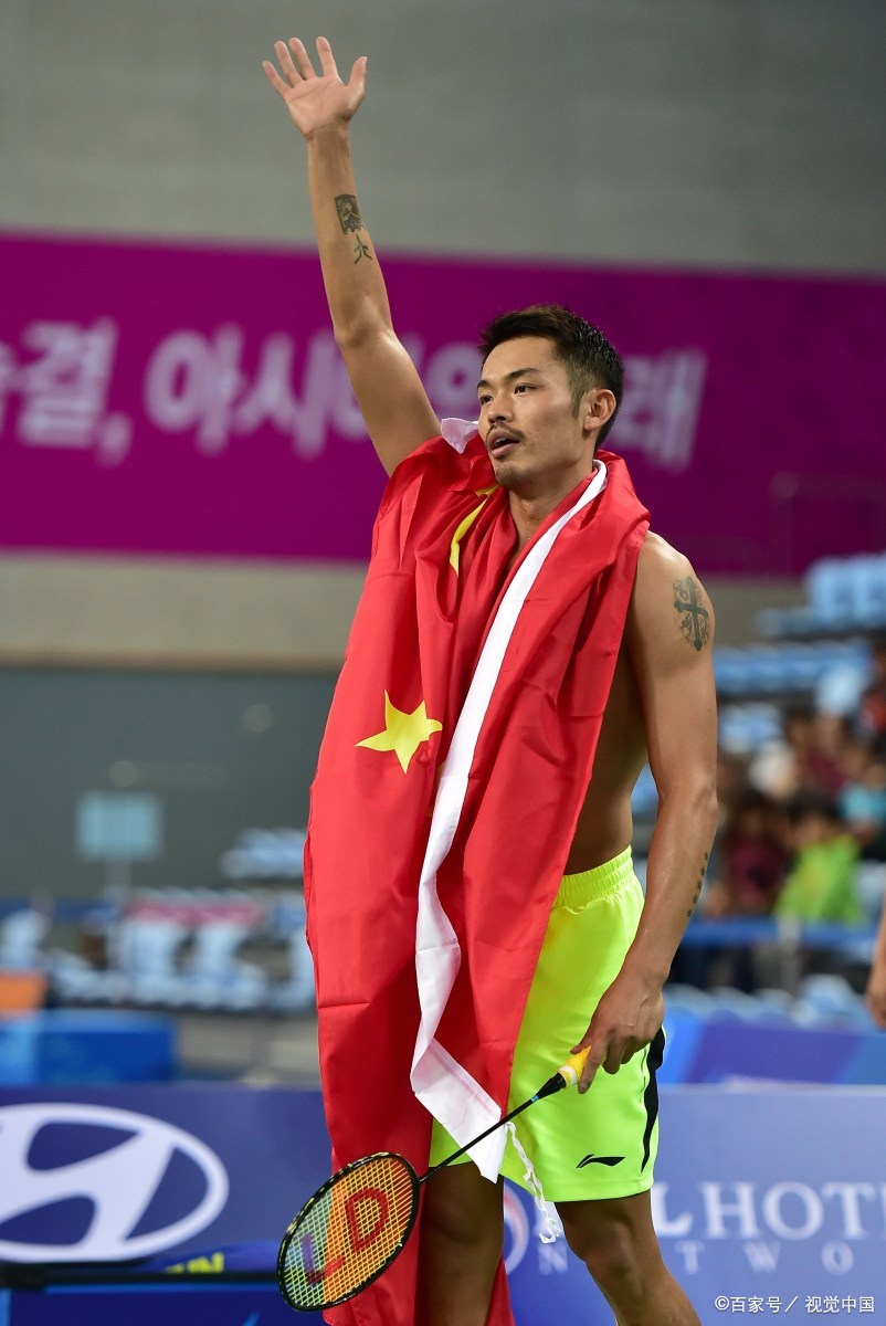 印尼羽毛球队强势印度羽毛球队，林丹高光表现