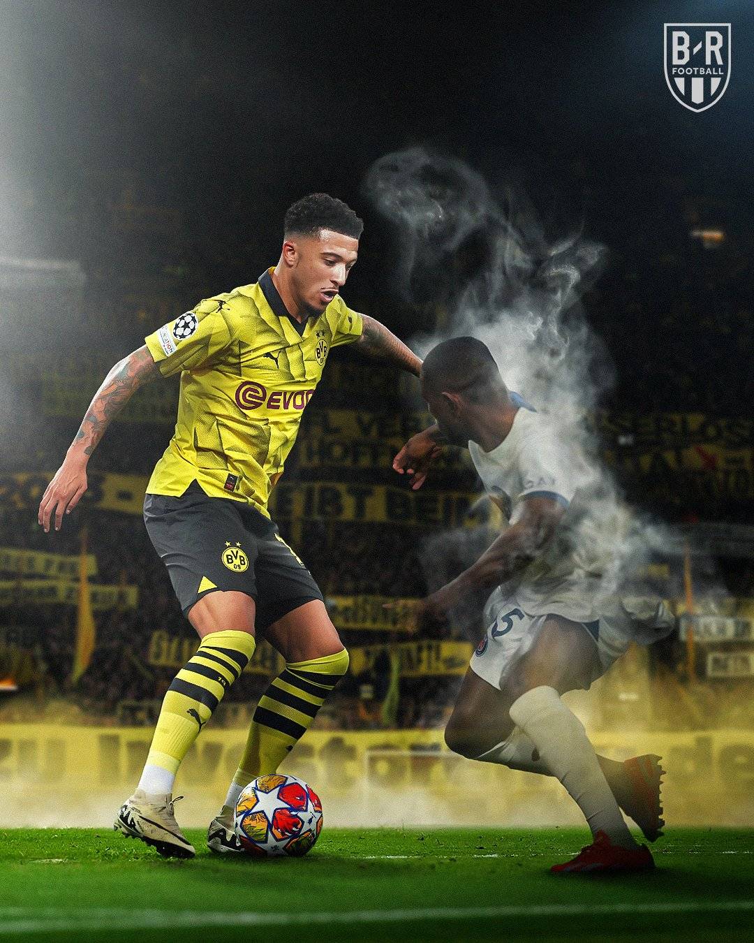 马赛绝地反击多特蒙德，德布劳内制霸全场