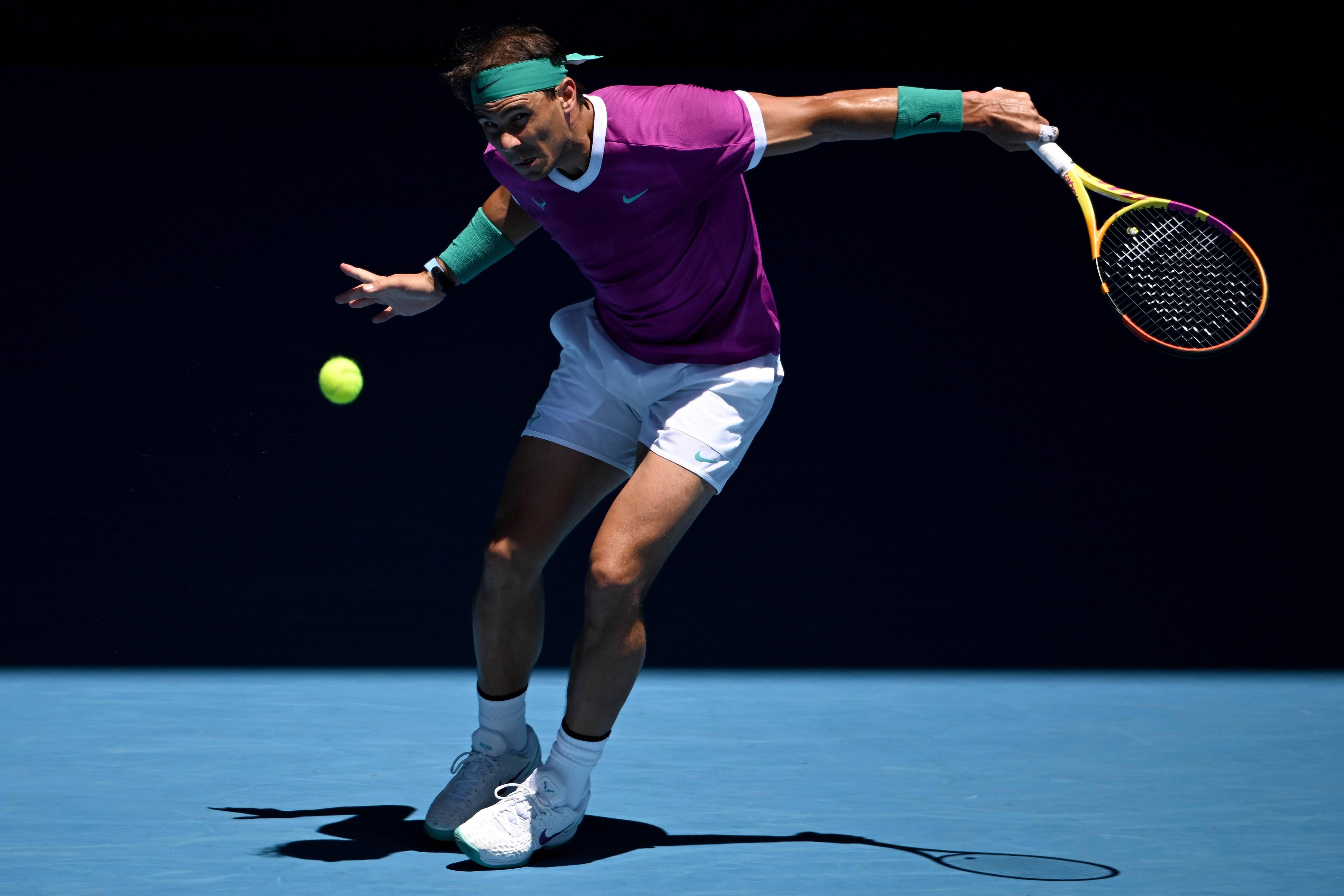 德国网球队轻取欧洲网球队，纳达尔完成帽子戏法