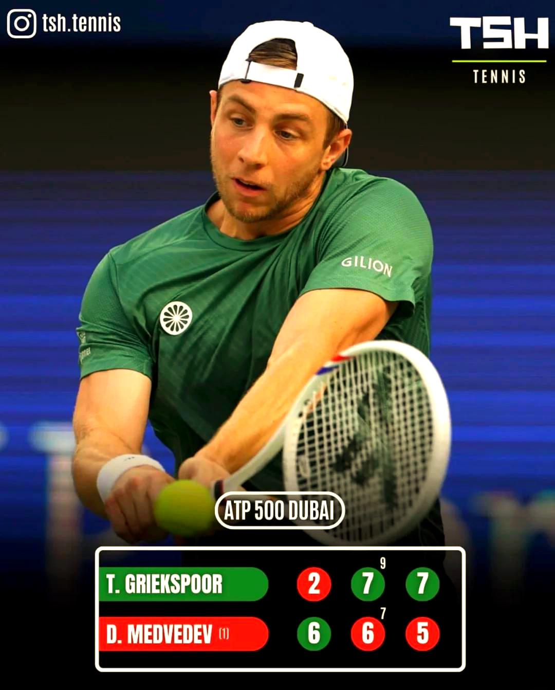 英国网球队逆转西班牙网球队，梅德韦杰夫完成帽子戏法的简单介绍