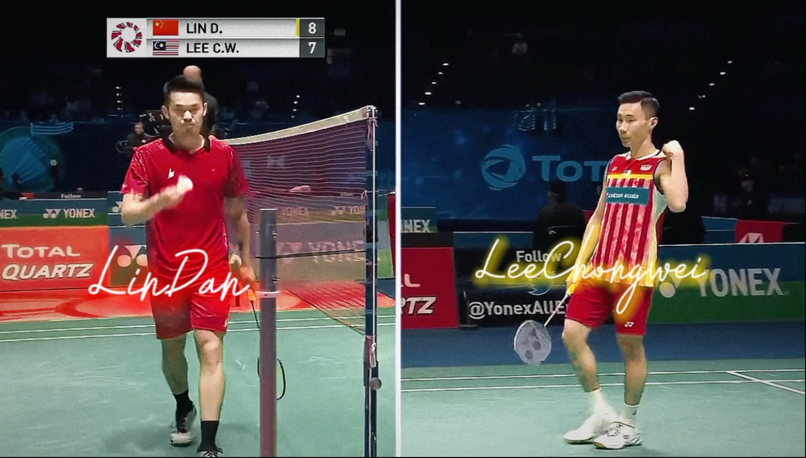 包含丹麦羽毛球队碾压中国羽毛球队，李宗伟送出助攻的词条