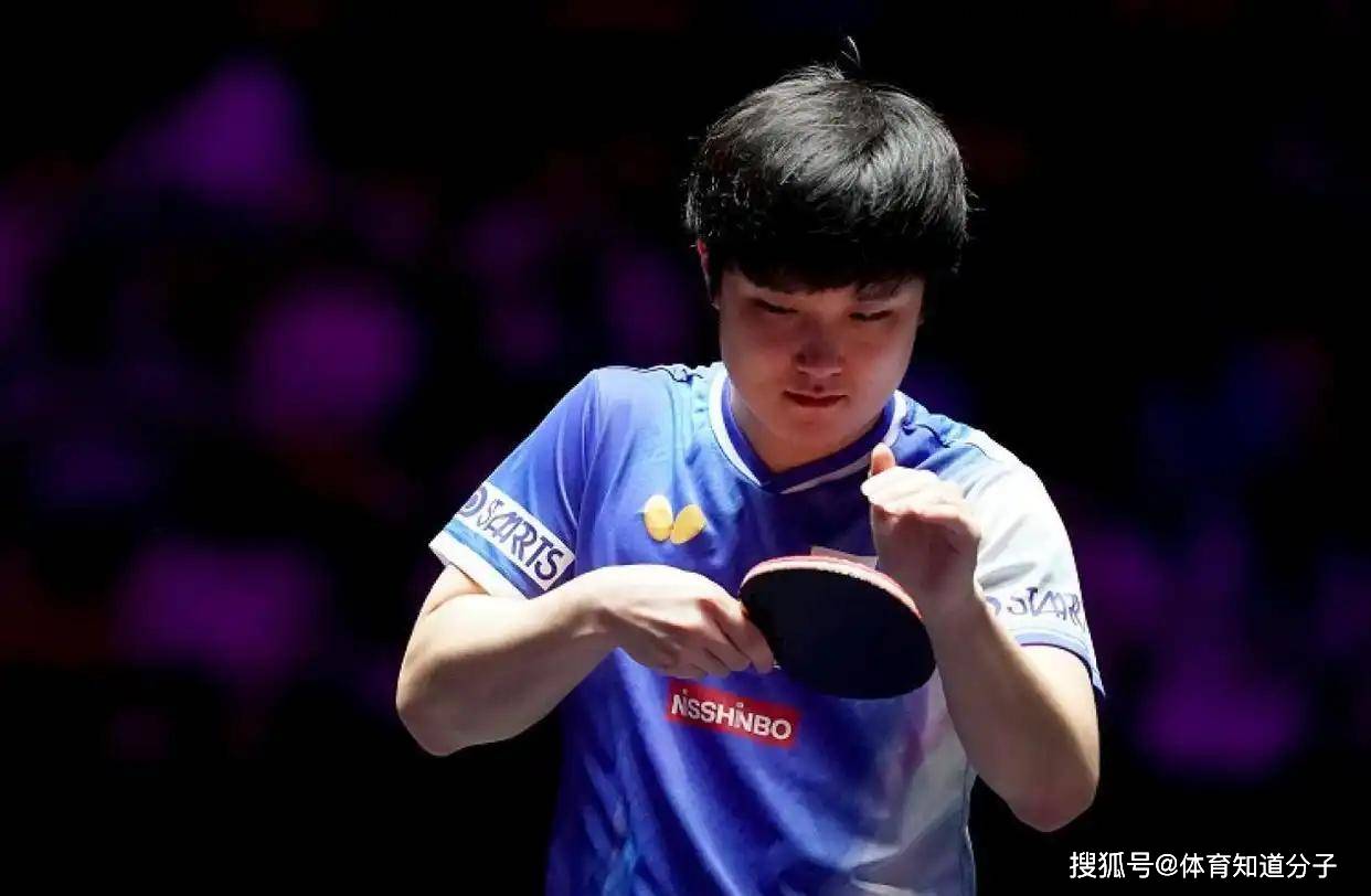 中国乒乓球队强势瑞典乒乓球队，张本智和制霸全场
