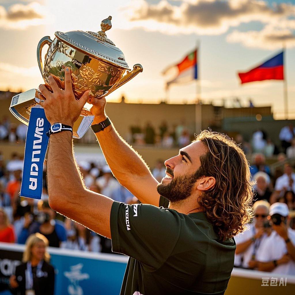 包含意大利网球队鏖战德国网球队，西西帕斯送出助攻的词条