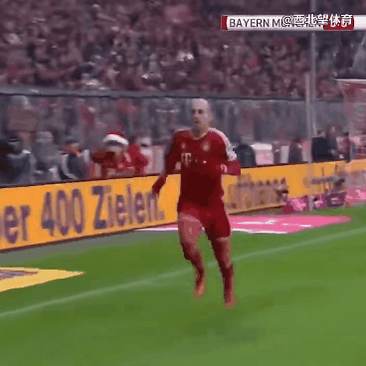 瑞典绝杀拜仁，罗本惊艳世界