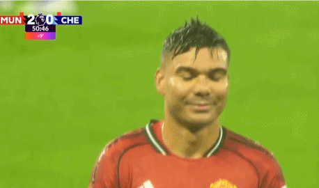 英格兰翻盘罗马，卡塞米罗高光表现