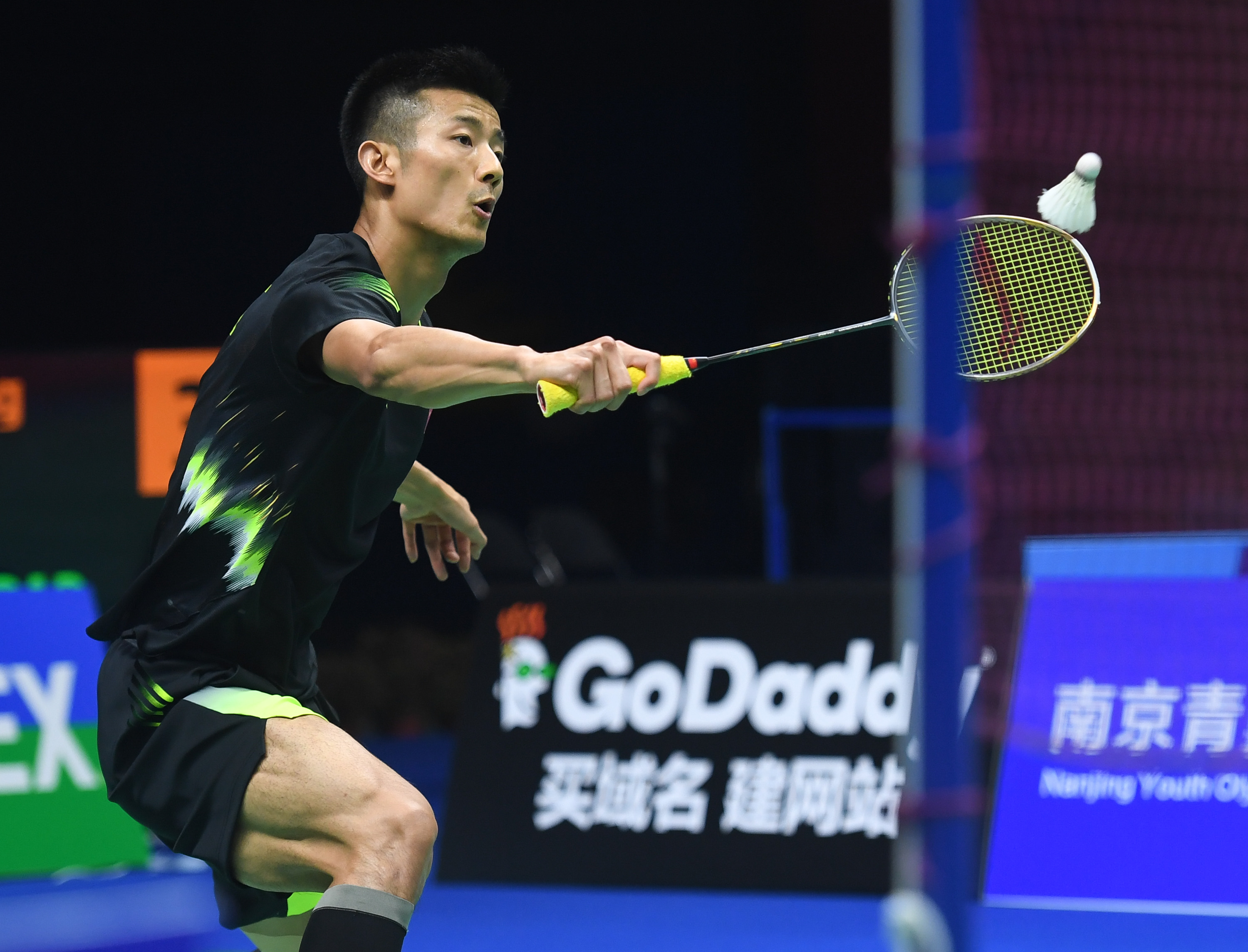 中国羽毛球队鏖战印度羽毛球队，谌龙惊艳世界的简单介绍