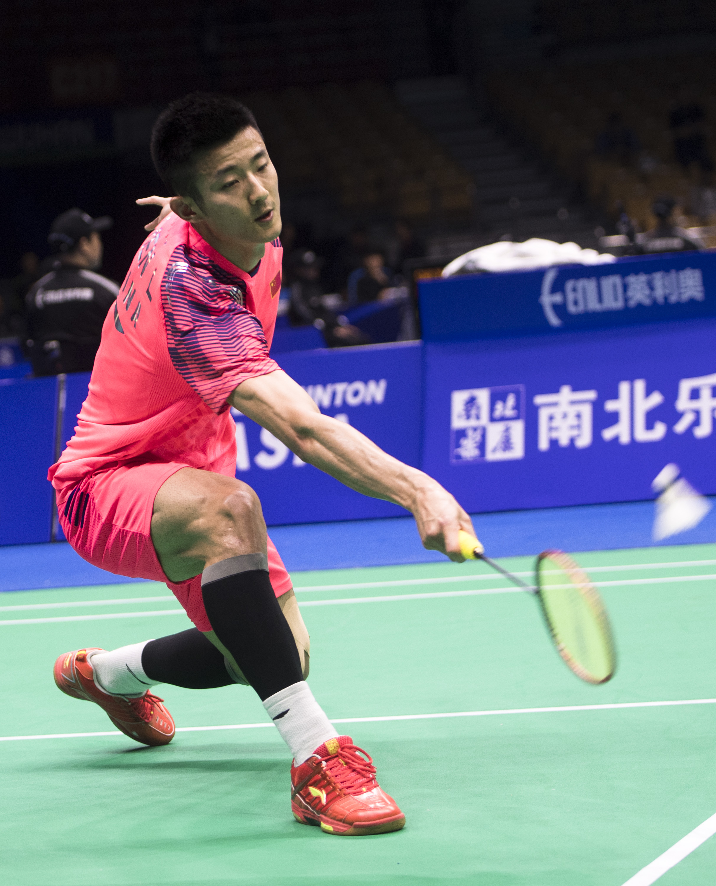 中国羽毛球队鏖战印度羽毛球队，谌龙惊艳世界的简单介绍