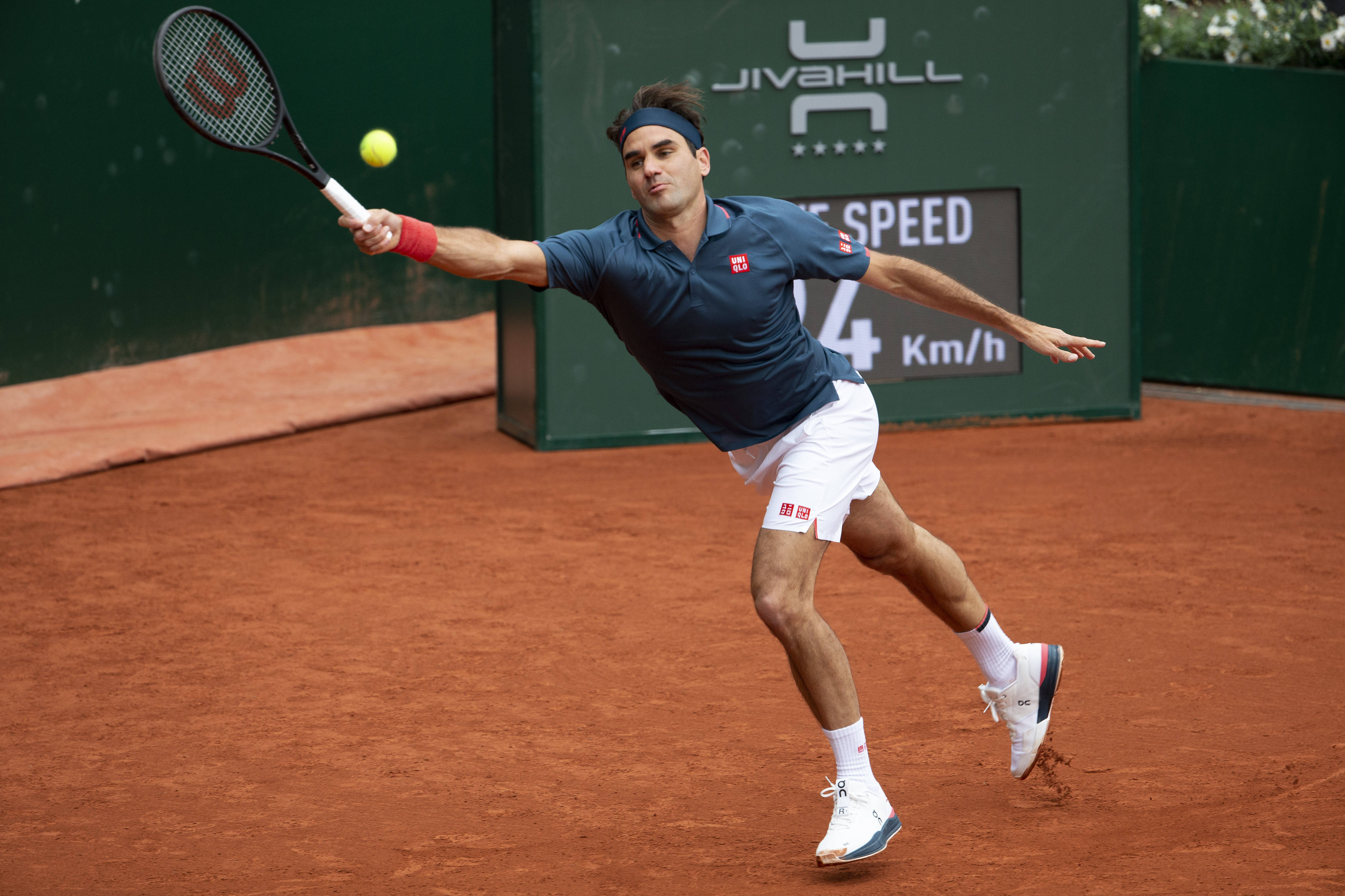 世界网球队绝杀法国网球队，费德勒打破历史纪录