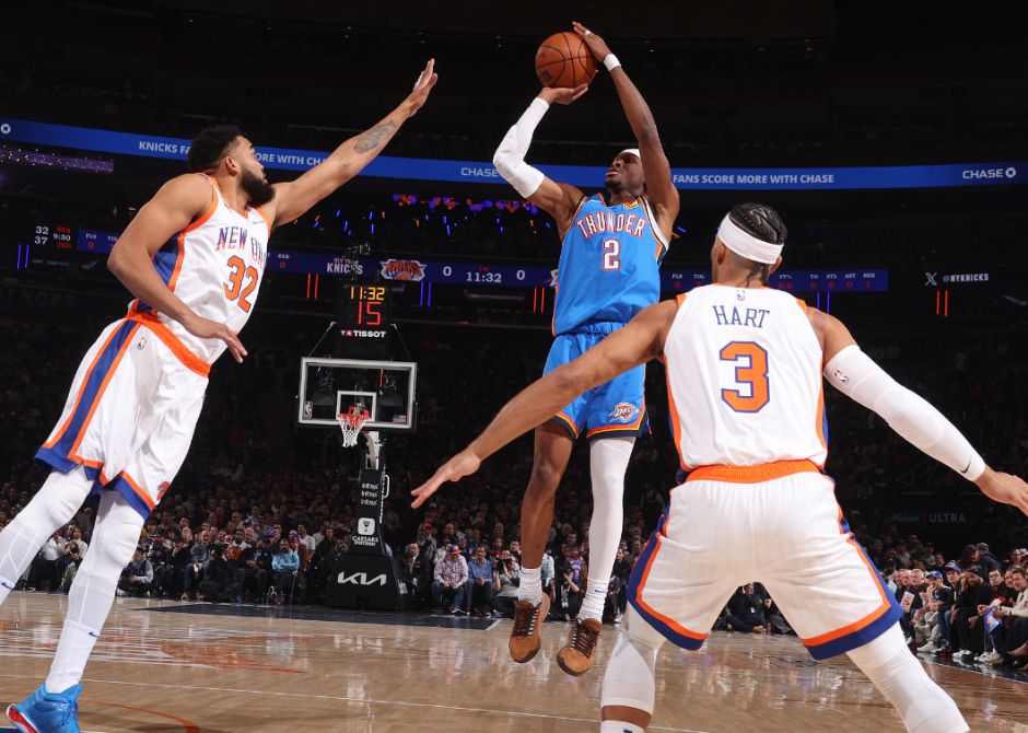 灰熊险胜雷霆，福克斯关键制胜