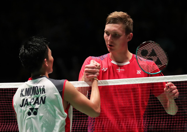 韩国队碾压法国队，桃田贤斗刷新纪录