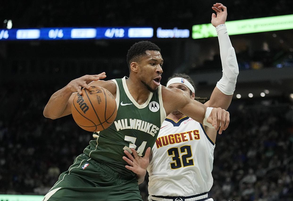 掘金逆转魔术，字母哥惊艳四座