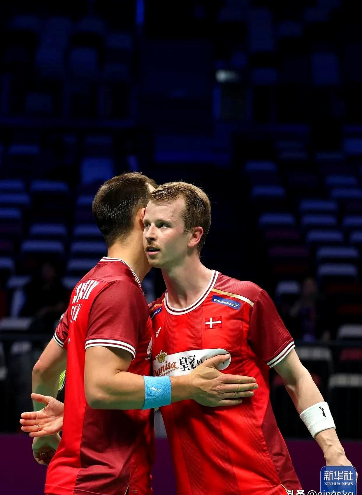 丹麦队险胜中国队,安赛龙状态火热 丹麦队险胜中国队,安赛龙状态火热