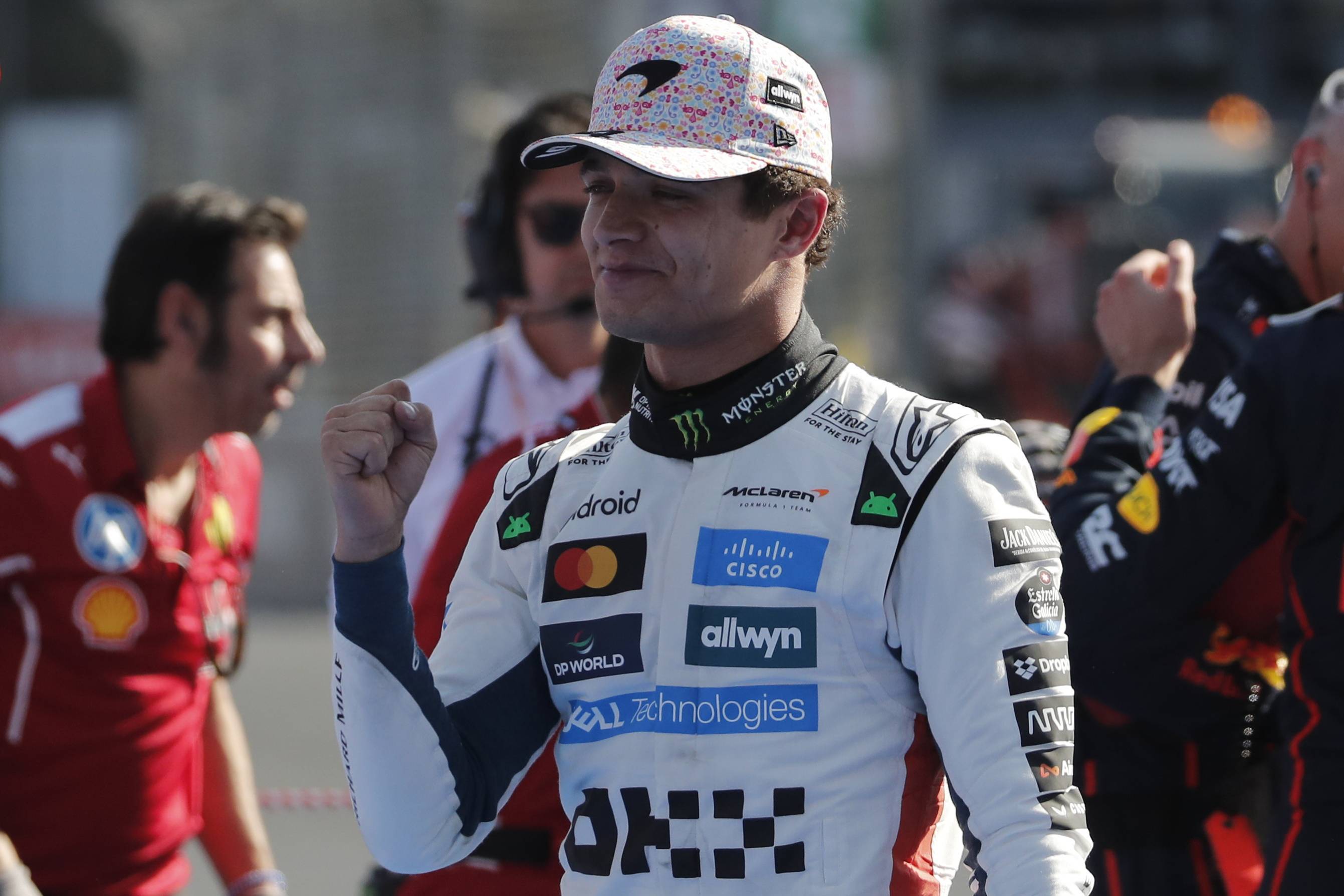 哈斯车队碾压法拉利，诺里斯扛起全队