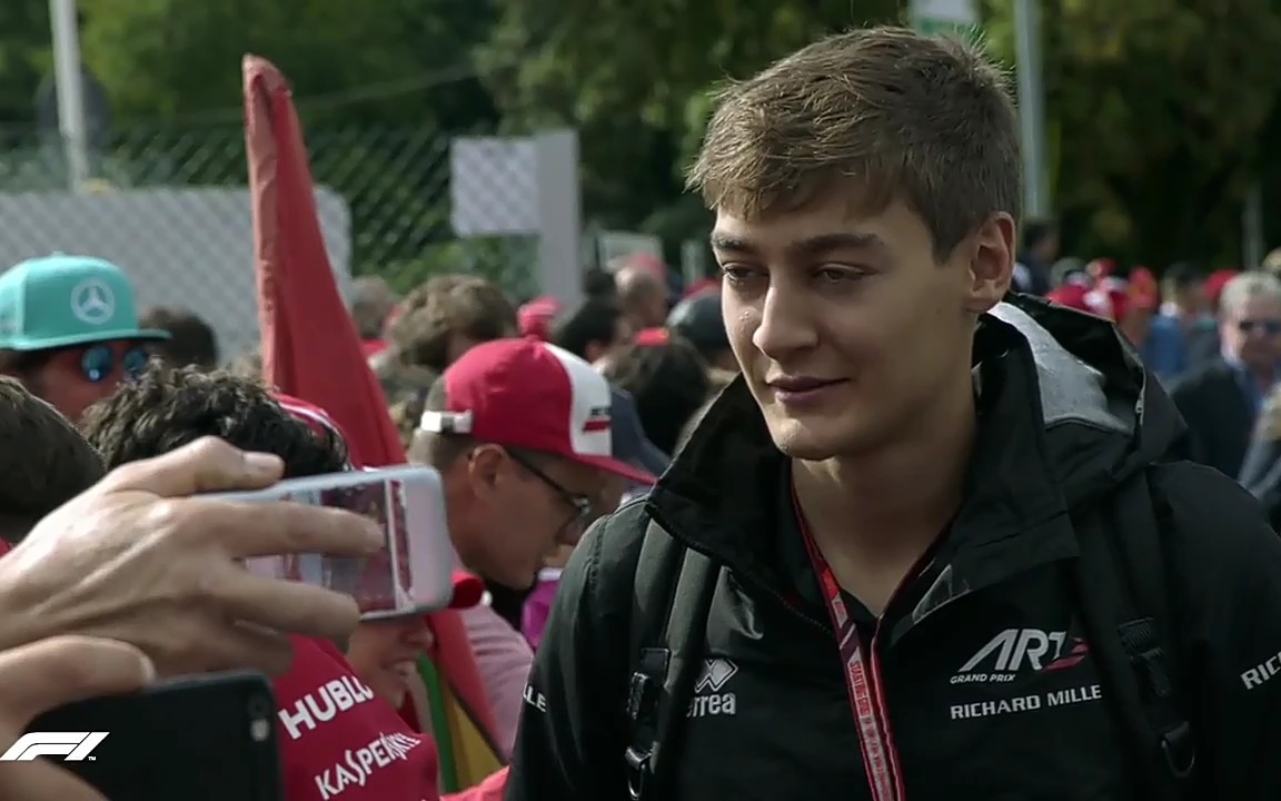 索伯车队绝杀威廉姆斯，拉塞尔状态火热